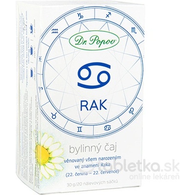 Dr.Popov čaj Rak 30 g