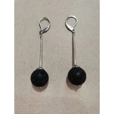 Melvys 132. náušnice láva 0000296