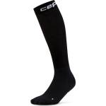 CEP Дамски компресионни чорапи CEP Women's Core Recovery Socks Tall 2.0 Compression socks - Black - размер IV (207-1141-0113)