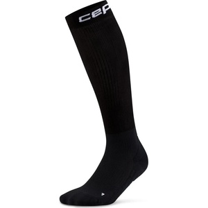 CEP Дамски компресионни чорапи CEP Women's Core Recovery Socks Tall 2.0 Compression socks - Black - размер IV (207-1141-0113)