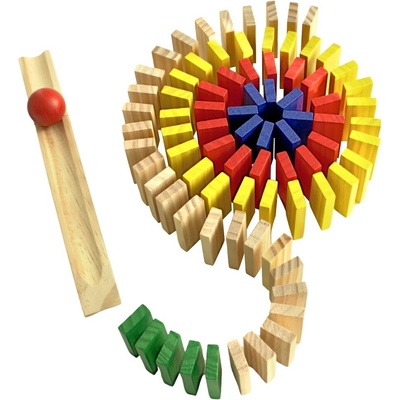 2Kids Toys Domino farebné 800 dielikov