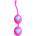 SuperLove Silicone Kegel Balls Pro Pink