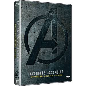 MagicBox Avengers kolekce 1. - 4. - 4DVD (028722)