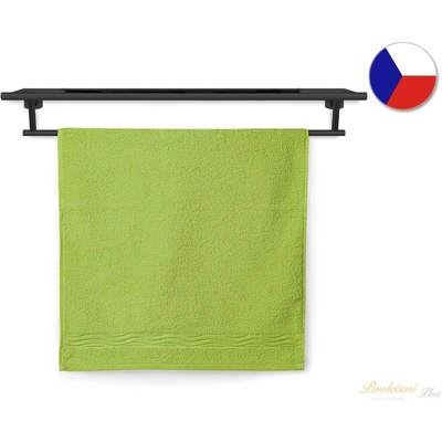 Veba Ručník NORA Vlny sytá zelená 50 x 100 cm