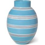 Kähler Design Синя керамична ваза Nuovo, височина 30 cm Omaggio - Kähler Design (690168)
