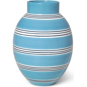 Kähler Design Синя керамична ваза Nuovo, височина 30 cm Omaggio - Kähler Design (690168)