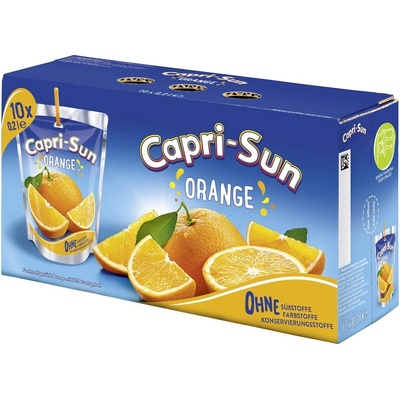 Capri-Sun Pomeranč nápoj 10 x 200 ml