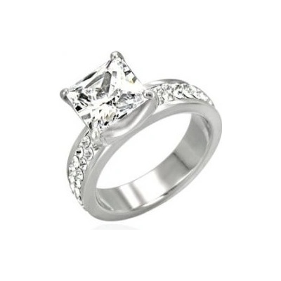 Tribal Tribal prsteň RSSW06 CZ
