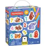 BANANA PANDA Детски пъзел Banana Panda 10 в 1 - Цифри (49445) - ozone