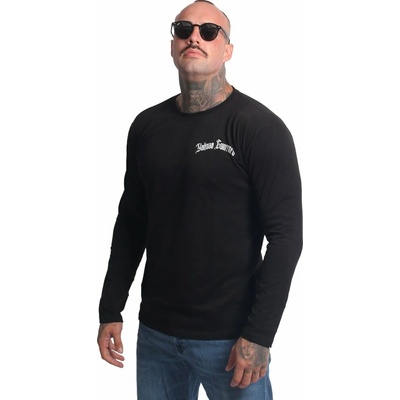 Pánské tričko Guerrero Longsleeve Černá