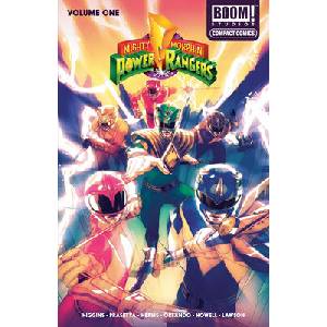 Mighty Morphin Power Rangers Compact Comics Edition Vol. 1 (ISBN: 9798217383801)