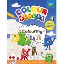 Colourblocks Colouring Fun: A Colouring Activity Book Colourblocks