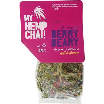 Sum Konopný čaj My Hemp Chai Berry Beary 45 g