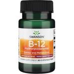 Swanson B-12 Hydroxycobalamin 1000 mcg [60 Дъвчащи таблетки]