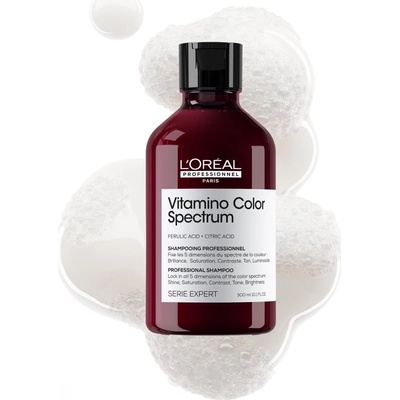 L'Oréal L´Oréal Professionnel Série Expert Vitamino Color Resveratrol Shampoo vyživující šampon pro barvené vlasy 300 ml