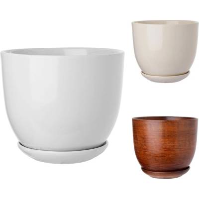 AKCIA DP1419 KVETINÁČ+MISKA BARYLKA 3 19XV15,5CM