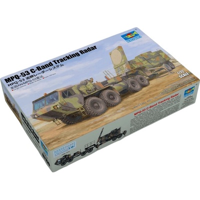 Trumpeter MPQ-53 C-Band Tracking Radar 1:72