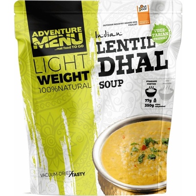 Adventure Menu Lightweight Čočkový Dhal VEGAN 350 g