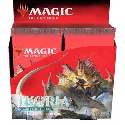 Wizards of the Coast Magic the Gathering Ikoria Lair of Behemoths Collector Booster