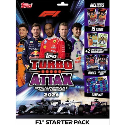 Topps 2026 Turbo Attax F1 Formule 1 Starter Pack