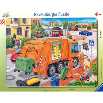 Ravensburger - Puzzle Garbage collectors - 1 - 39 piese