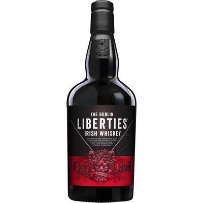 The Dublin Liberties Oak Devil 46% 0,7 l (karton)