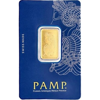 PAMP zlatý slitek Fortuna 20 g