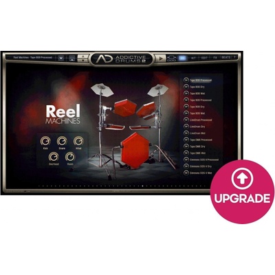XLN AUDIO AD2: Reel Machines