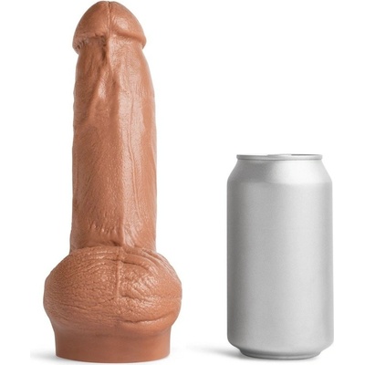 Mr. Hankey’s Toys Marco Napoli Original, prémiové silikónové dildo s Vac-U-Lock 21,5 x 3,9–5,2 cm
