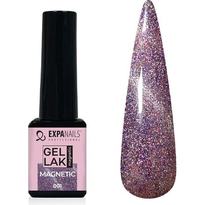 Expa nails gel lak magnetic 1 glitter 5 ml