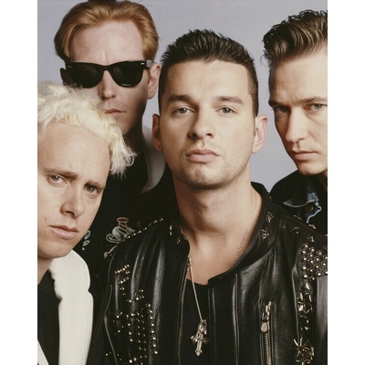 Plakát, Obraz - Depeche Mode, 30 × 40 cm