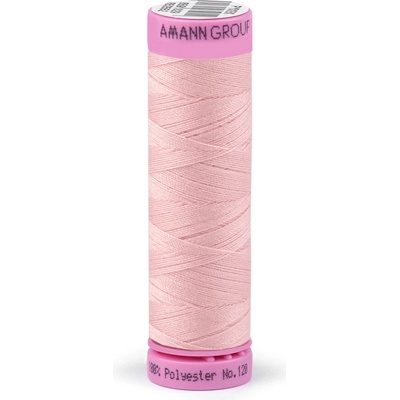 Stoklasa Polyesterové nitě návin 100 m Aspo Amann Balení: 5 ks, Varianta: 5096 Veiled Rose 5096 Veiled Rose
