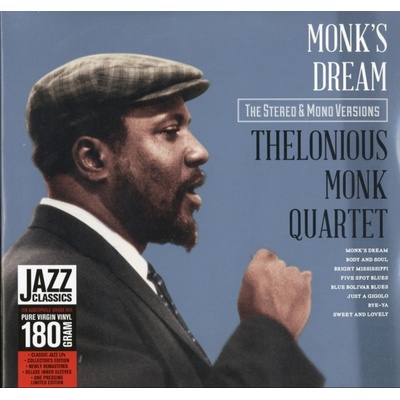 Monk, Thelonious -Quartet - Monk's Dream - the Original Stereo & Mono Versions LP