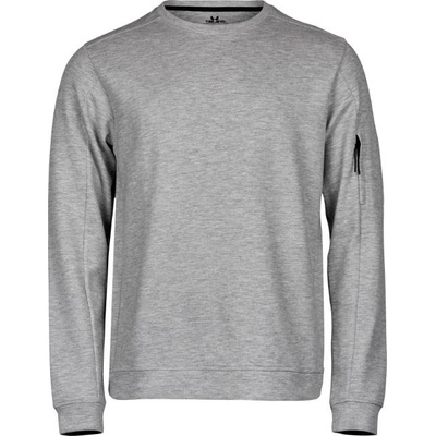 TEE JAYS tj5700 athletic / Мъжки суитшърт - сив m (18570061002)