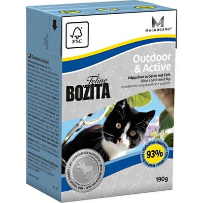 Bozita Feline 190 g Outdoor Active