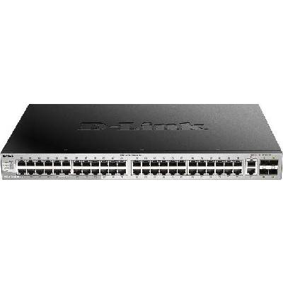 DGS-3130-54TS/E мрежов суич Управляем L3 Gigabit Ethernet (10/100/1000) Сив (DGS-3130-54TS/E) (DGS-3130-54TS/E)