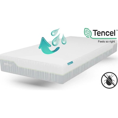 Fajn-spánek Bedton Chránič matrace Melory tencel jersey 140x210x