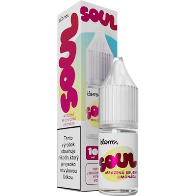 Klarro Soul Salts Mrazená Brusnicová Limonáda 10 ml 20 mg