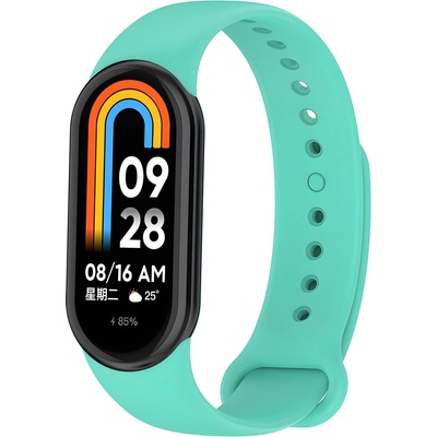 Techsuit Резервна каишка за Xiaomi Mi Band 8/Mi Band 8 NFC - Зелен KP27186 (27186)