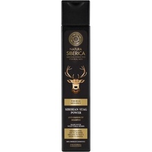 Natura Siberica Men Line šampon proti lupům Síla sibiřského jelena 250 ml