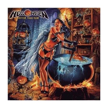 HELLOWEEN - BETTER THAN RAW (1CD)