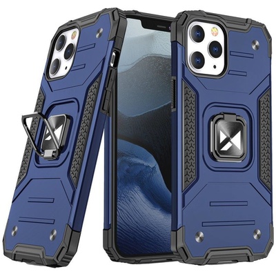 Púzdro WOZINSKY Apple iPhone 13 Mini Ring armor modré