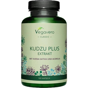 Vegavero Kudzu Plus Extrakt, 180 капсули, Vegavero
