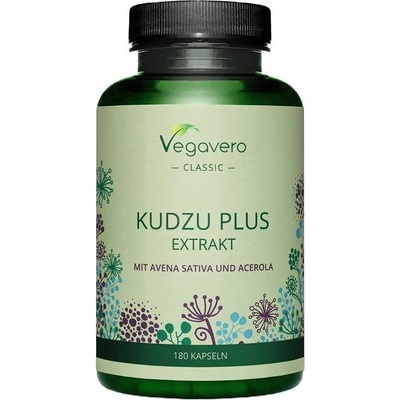 Vegavero Kudzu Plus Extrakt, 180 капсули, Vegavero