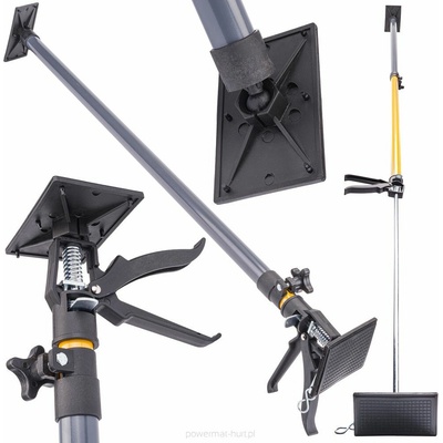 POWERMAT Teleskopická podpěra pod sádrokartonové desky 115-290 cm PM-PT-115290T