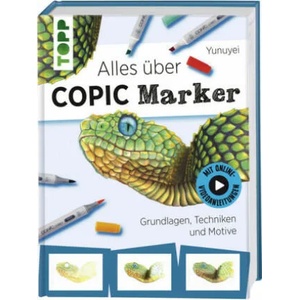 Alles über COPIC Marker | Yunuyei (ISBN: 9783772482946)