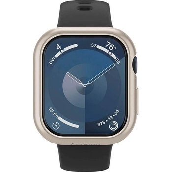 Spigen Калъф за Apple Watch 11/ 10 42mm, Spigen Thin Fit Case, Бежов (ACS08590)