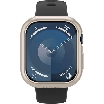 Spigen Калъф за Apple Watch 11/ 10 42mm, Spigen Thin Fit Case, Бежов (ACS08590)