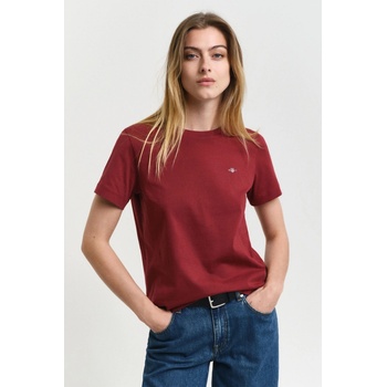 Gant REG SHIELD SS T SHIRT BRIGHT RED