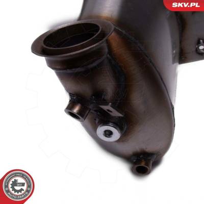Filtr sazových částic, výfukový systém ESEN SKV 62SKV515